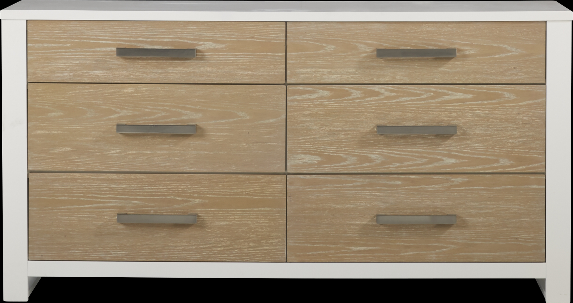 Abbott White 7 Pc King Panel Bedroom with Storage - Thumbnail - Image 5