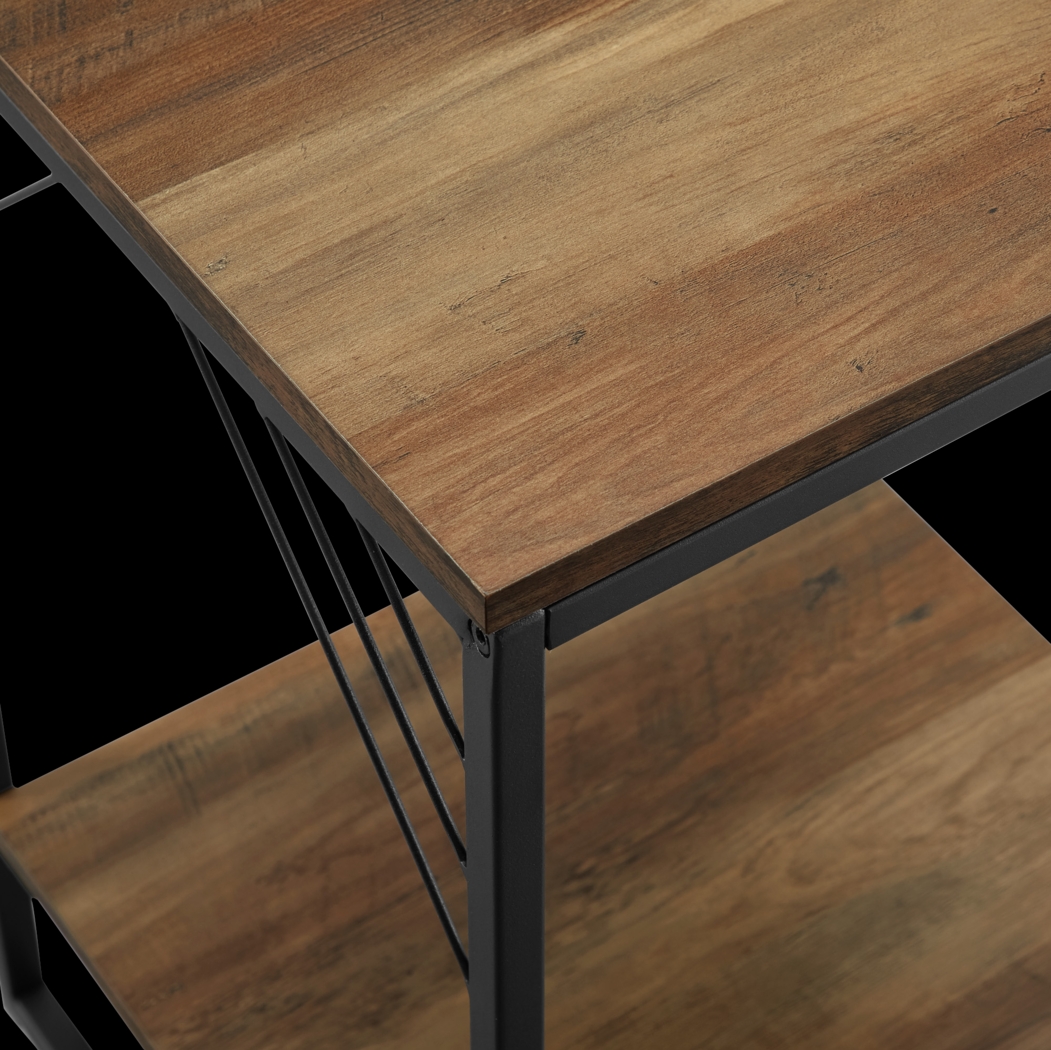 Abbottsford Brown Accent Table - Thumbnail - Image 3