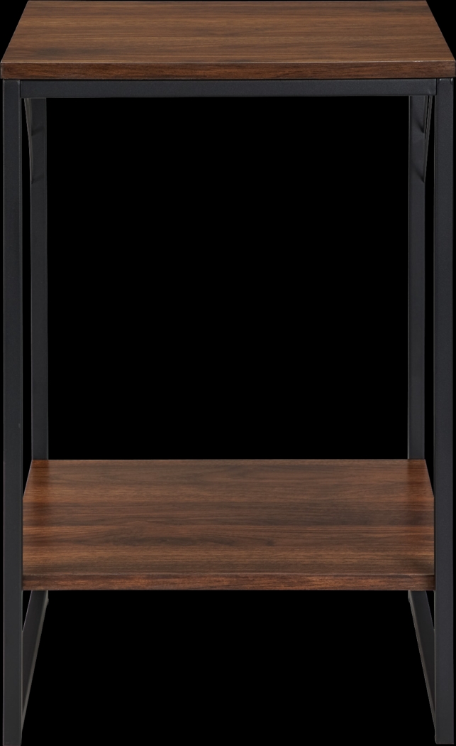 Abbottsford Walnut Accent Table - Thumbnail - Image 2