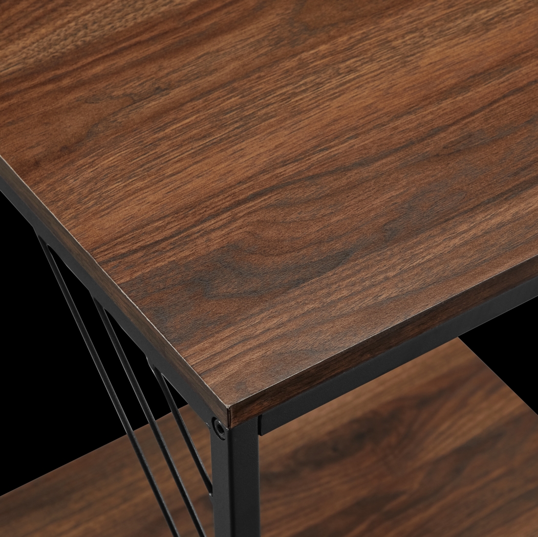 Abbottsford Walnut Accent Table - Thumbnail - Image 3
