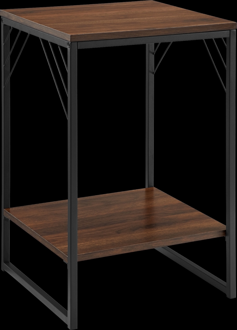 Abbottsford Walnut Accent Table - Thumbnail - Image 1