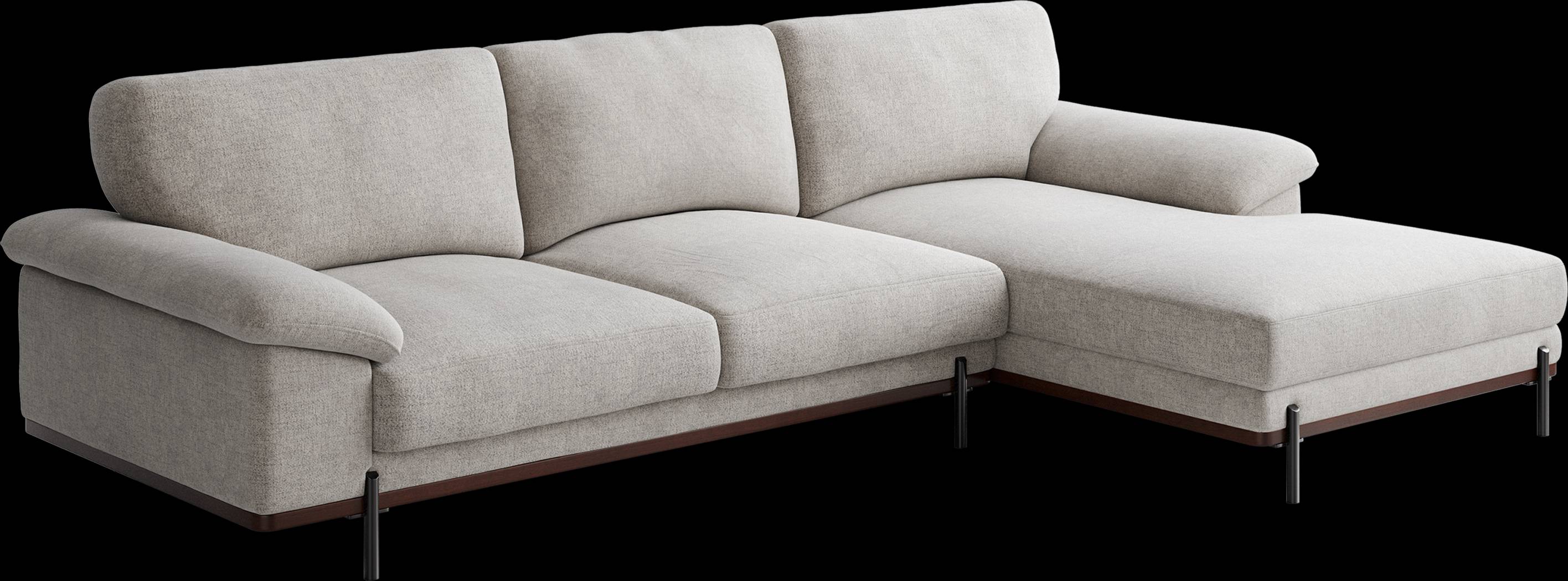 Abbottsville Gray 2 Pc Sectional - Thumbnail - Image 3