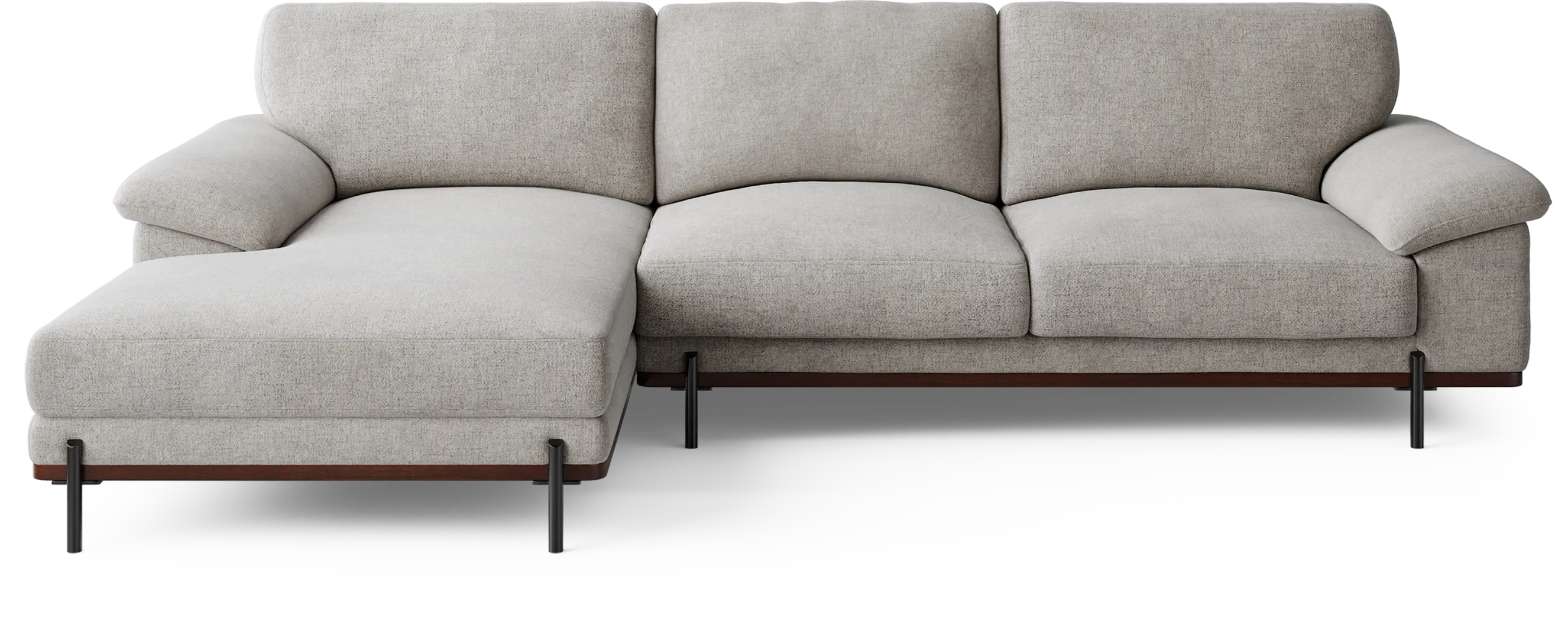 Abbottsville Gray 2 Pc Sectional - Thumbnail - Image 1