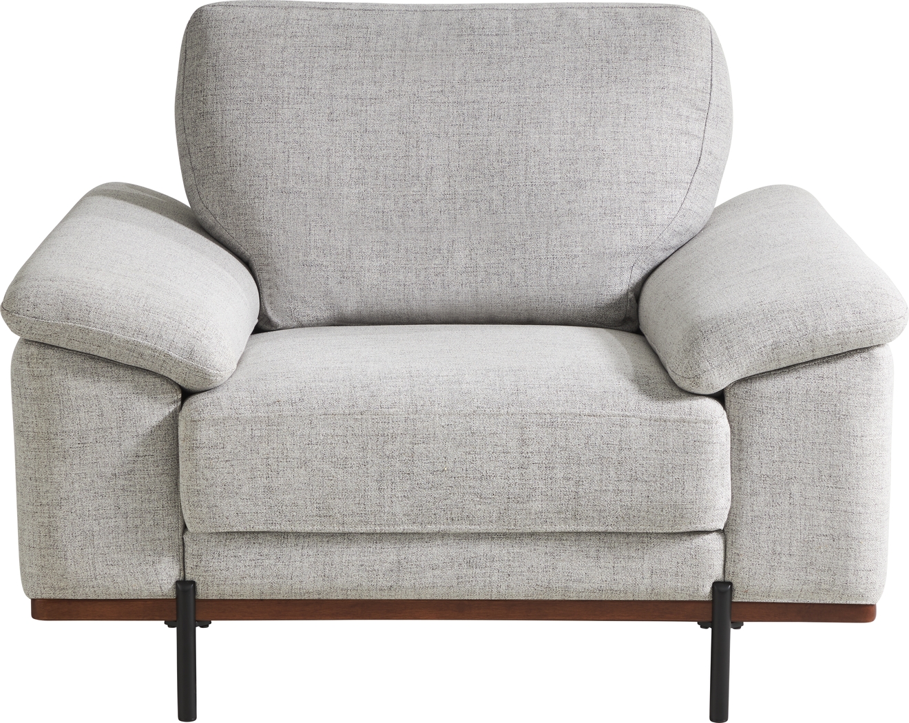 Abbottsville Gray Chair - Thumbnail - Image 2