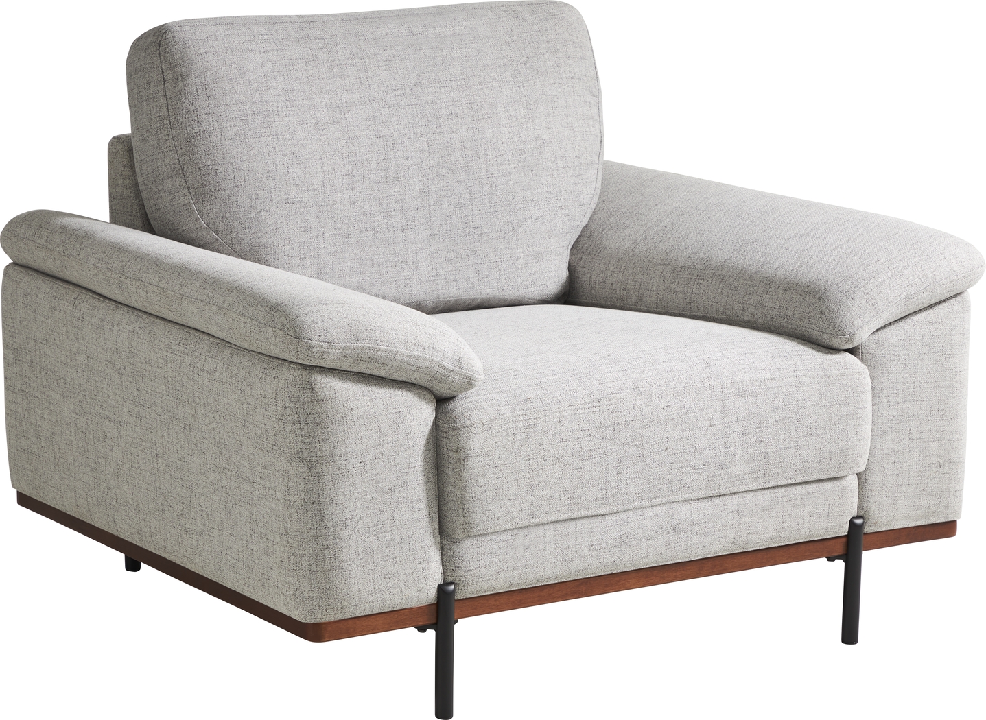 Abbottsville Gray Chair - Thumbnail - Image 1