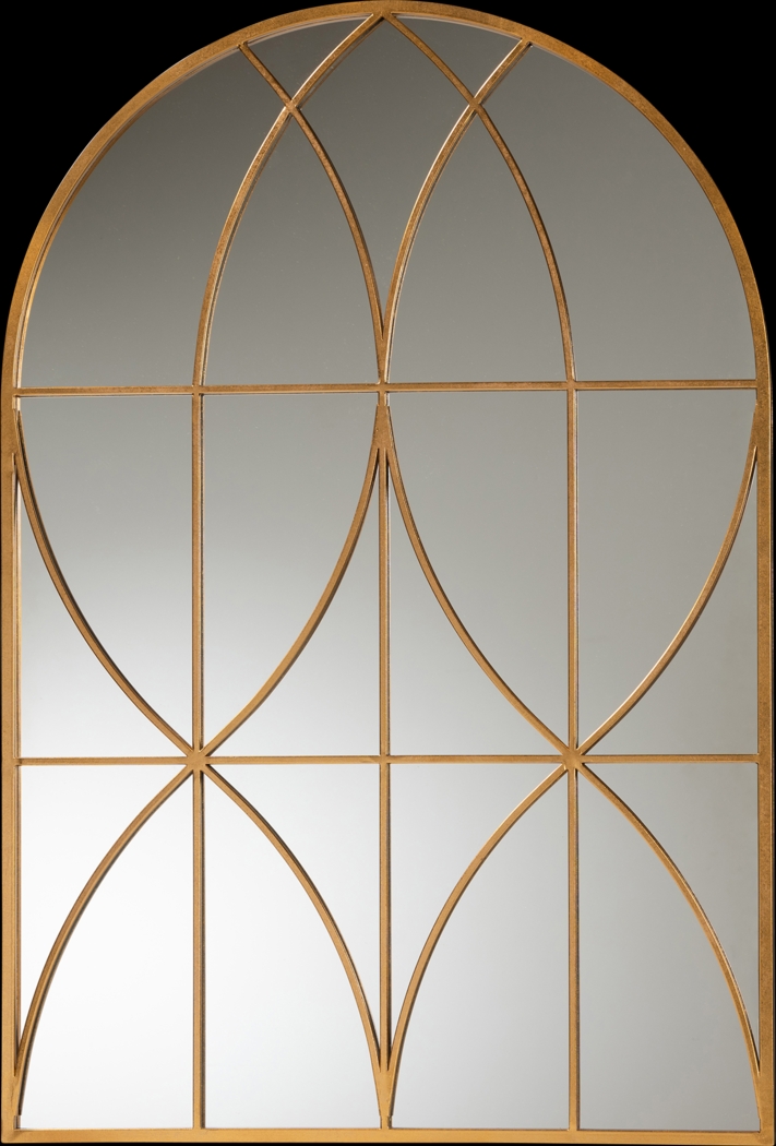 Abbottwood Yellow Wall Mirror - Thumbnail - Image 1