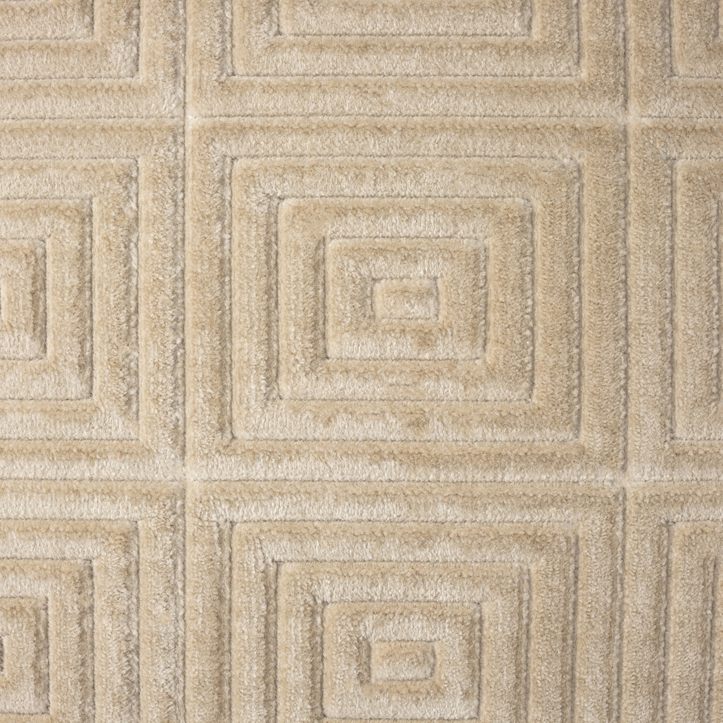 Abbour Beige 5' x 7' Indoor,Outdoor Rug - Thumbnail - Image 9