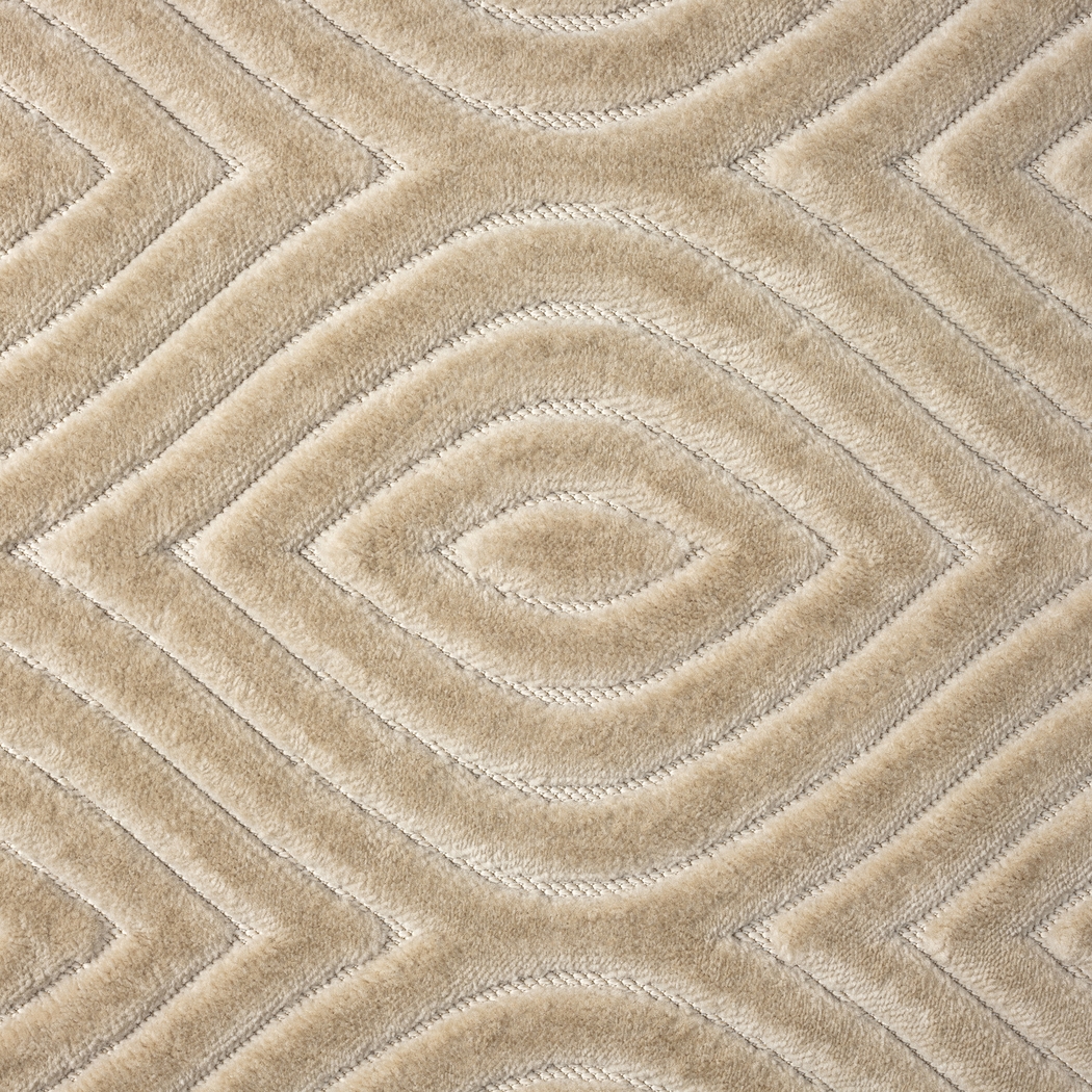 Abbour Beige 7'10 x 9'10 Indoor,Outdoor Rug - Thumbnail - Image 9