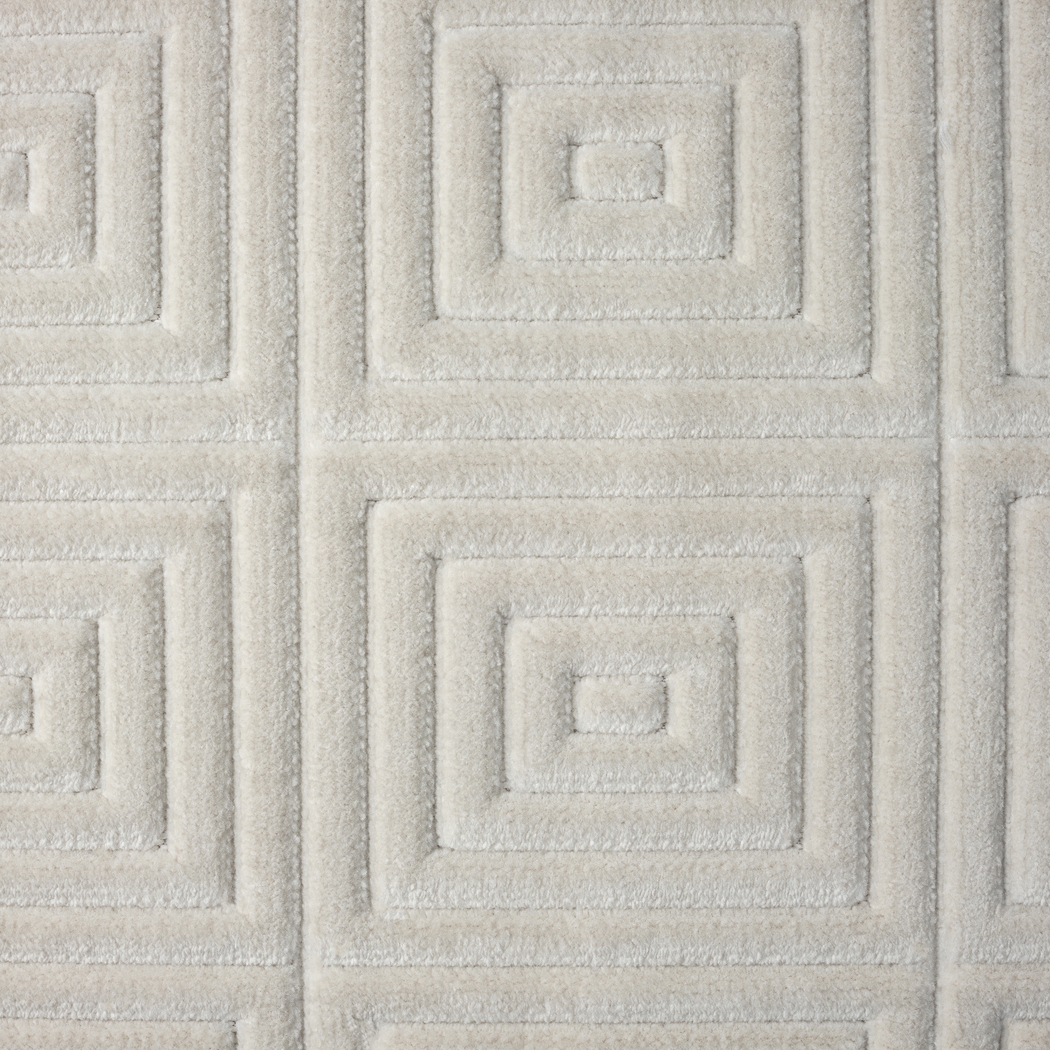 Abbour Ivory 7'10 x 9'10 Indoor,Outdoor Rug - Thumbnail - Image 9