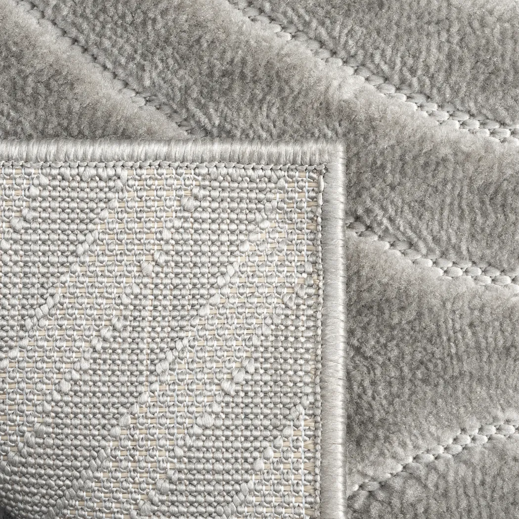 Abbour Light Gray 5' x 7' Indoor,Outdoor Rug - Thumbnail - Image 8