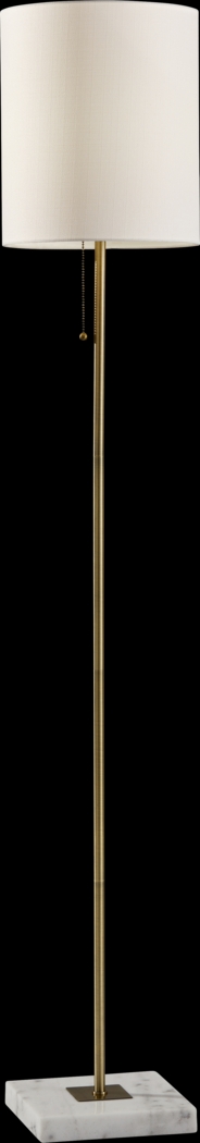 Abby Park Brass Floor Lamp - Thumbnail - Image 1
