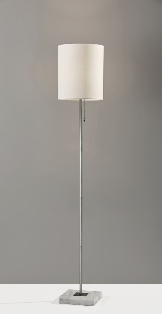 Abby Park Silver Floor Lamp - Thumbnail - Image 2