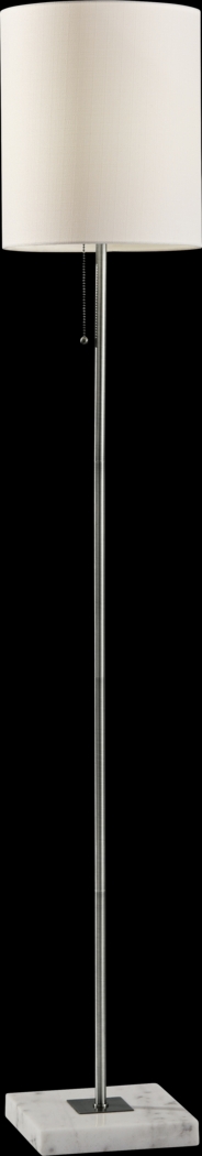 Abby Park Silver Floor Lamp - Thumbnail - Image 1
