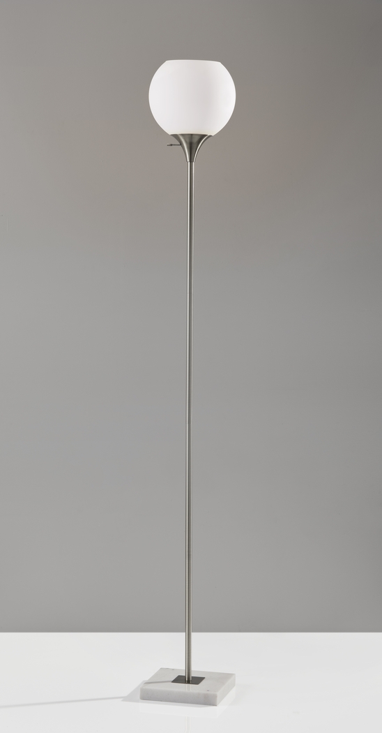 Abby Park Silver Torchiere - Thumbnail - Image 2