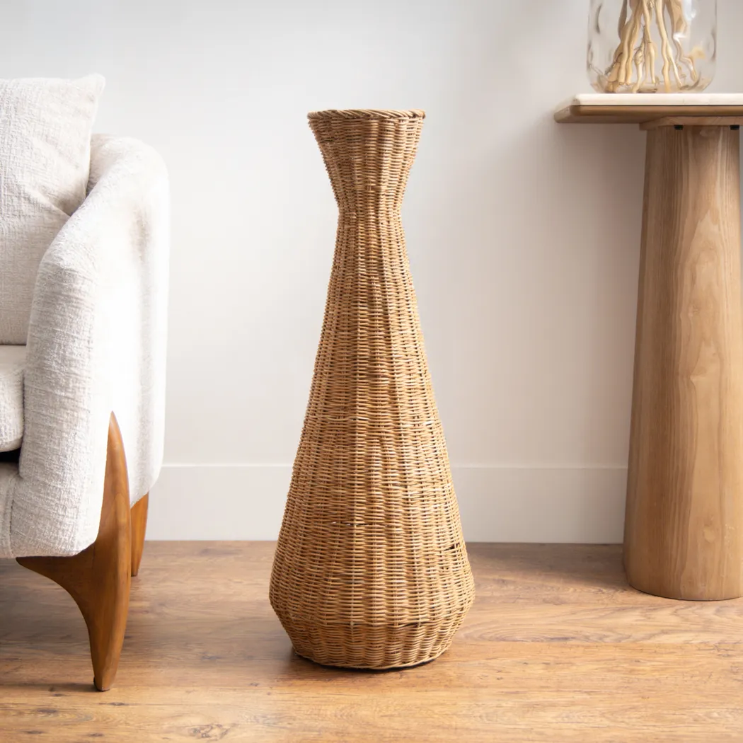 Abbyl Brown Vase - Image 2