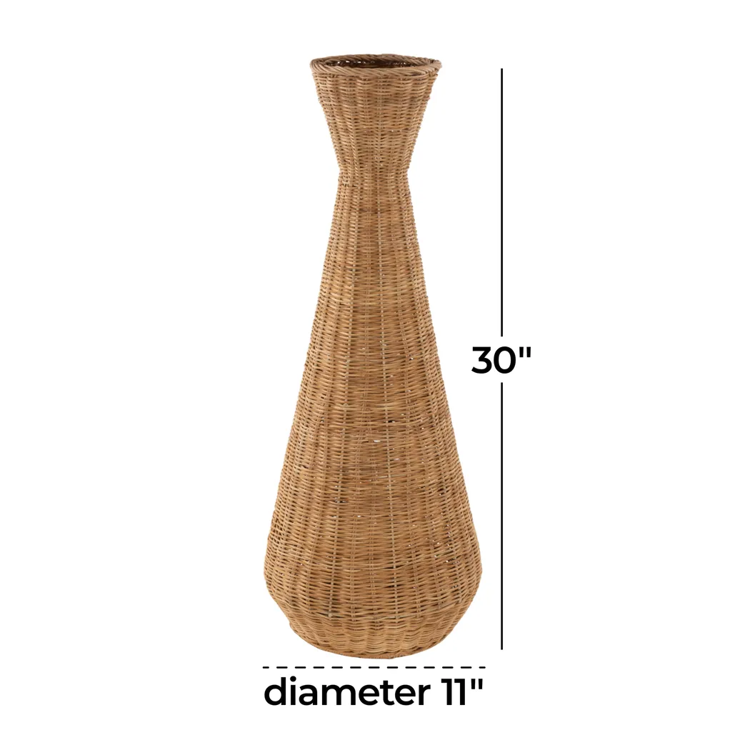 Abbyl Brown Vase - Image 7