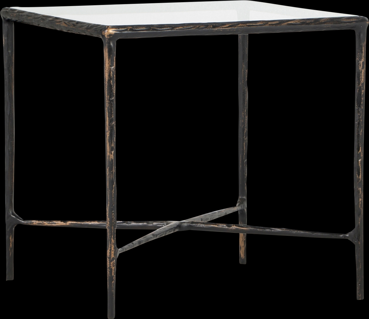 Abeia I Black Accent Table - Thumbnail - Image 3