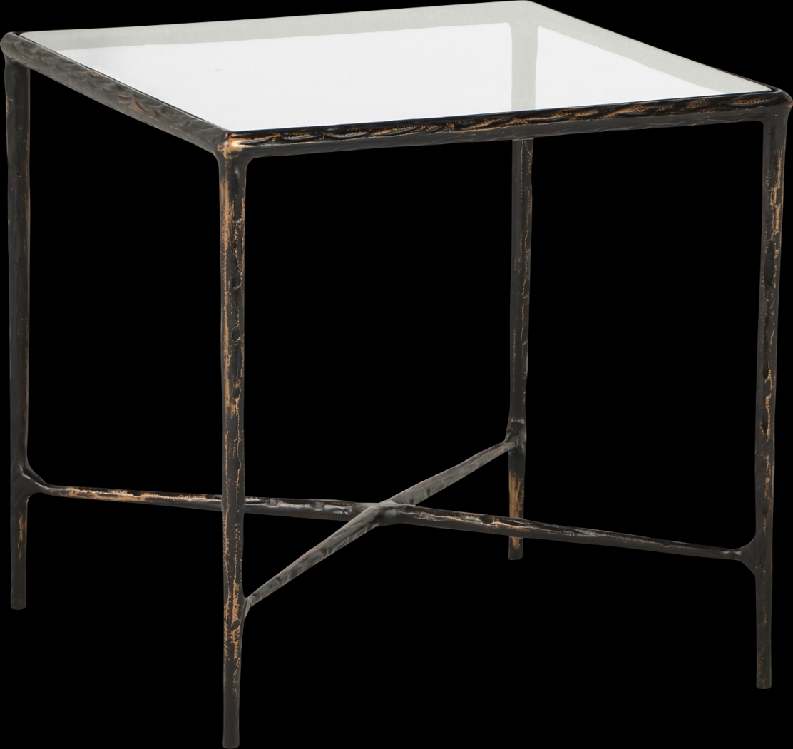 Abeia I Black Accent Table - Thumbnail - Image 5