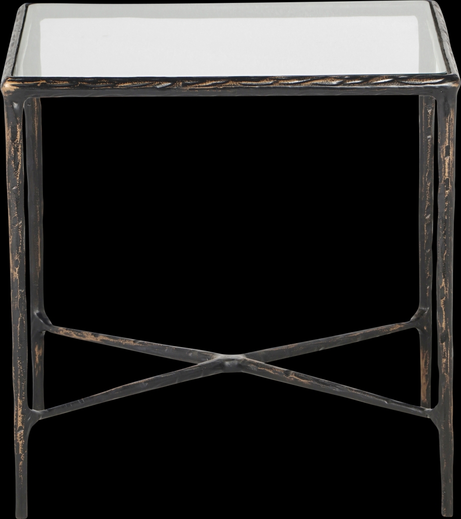 Abeia I Black Accent Table - Thumbnail - Image 1