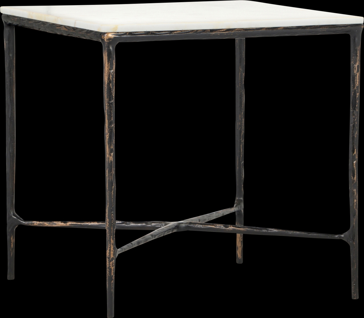 Abeia II Black Accent Table - Thumbnail - Image 3