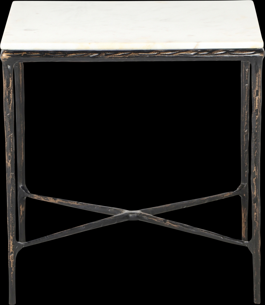 Abeia II Black Accent Table - Thumbnail - Image 1