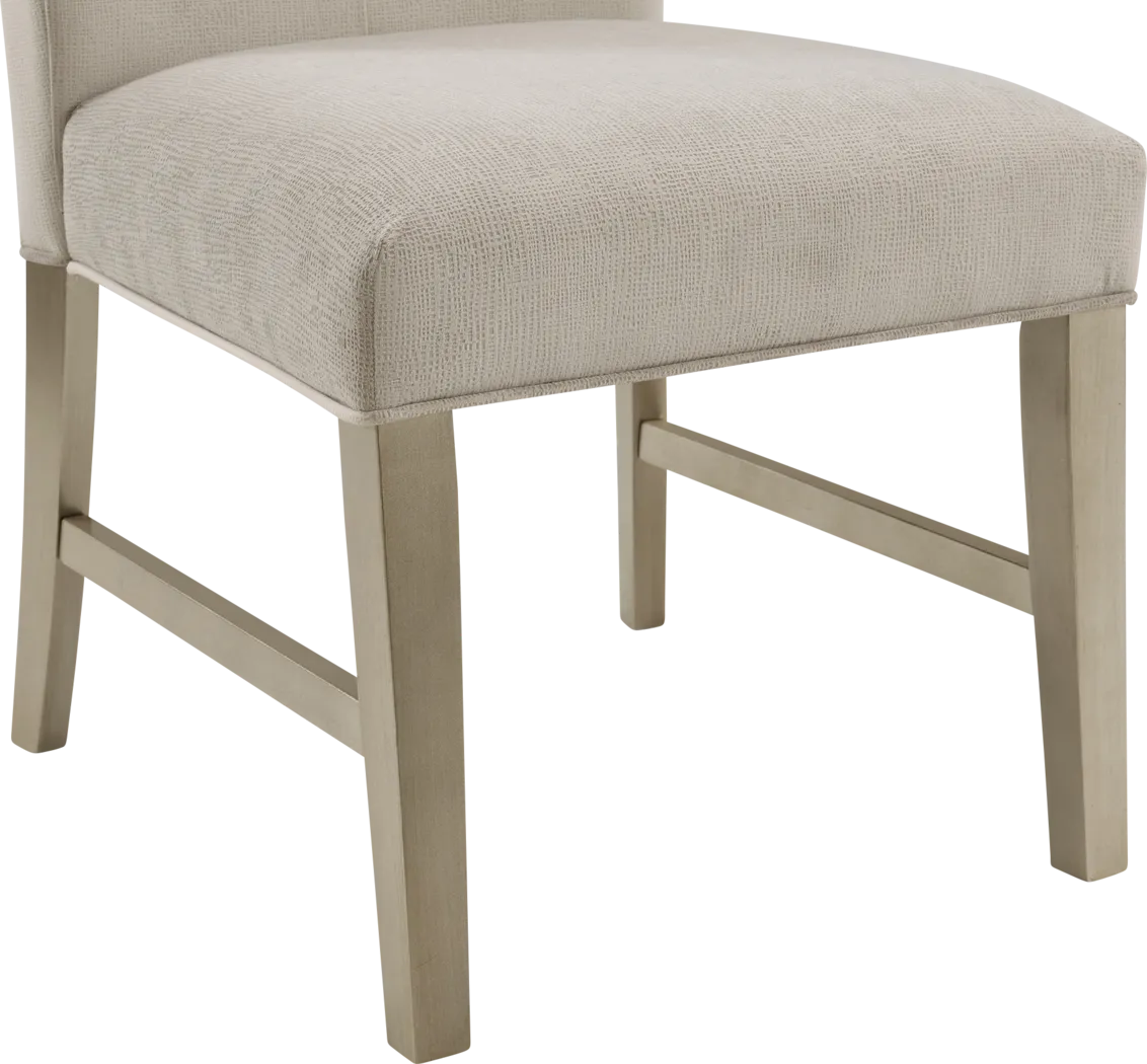 Abeni Champagne Dining Side Chair, Set of 2 - Thumbnail - Image 5