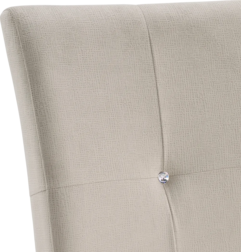 Abeni Champagne Dining Side Chair, Set of 2 - Thumbnail - Image 7