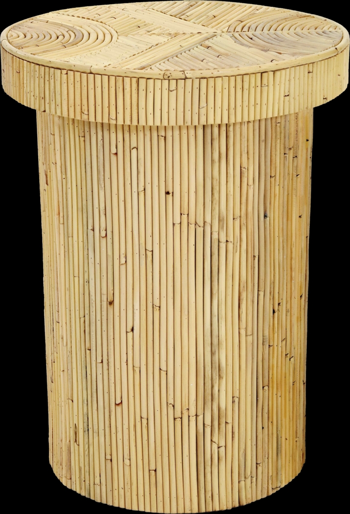 Aberdare Brown End Table - Thumbnail - Image 1