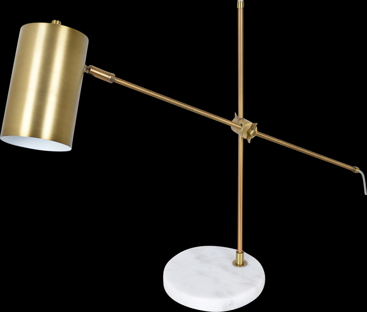 Aberdeen Alley Brass Lamp - Thumbnail - Image 1