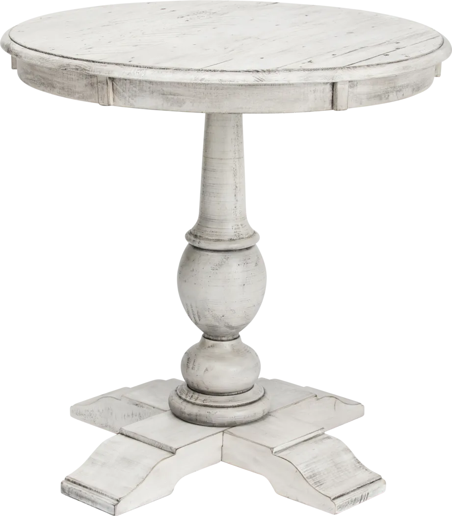 Aberdour Gray Accent Table - Thumbnail - Image 1