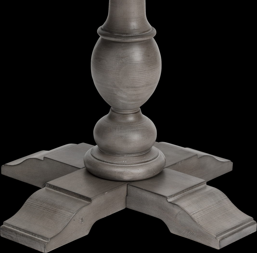 Aberdour Gray Accent Table - Thumbnail - Image 2