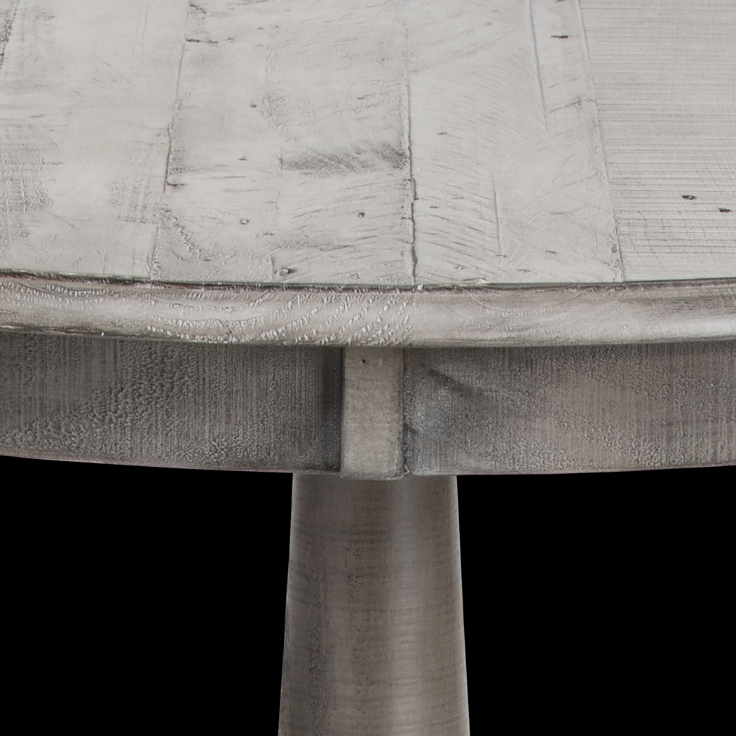 Aberdour Gray Accent Table - Thumbnail - Image 3