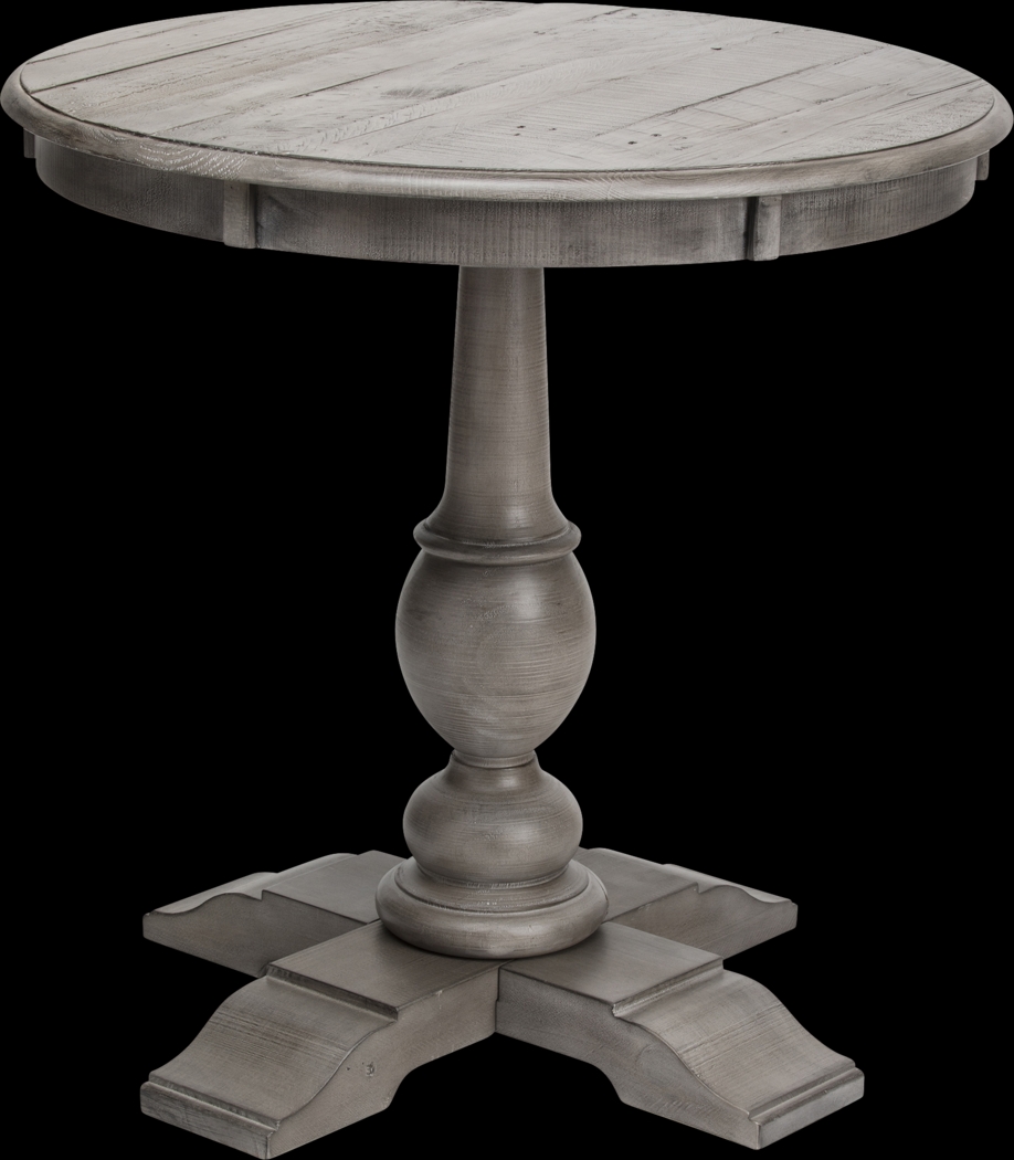 Aberdour Gray Accent Table - Thumbnail - Image 1