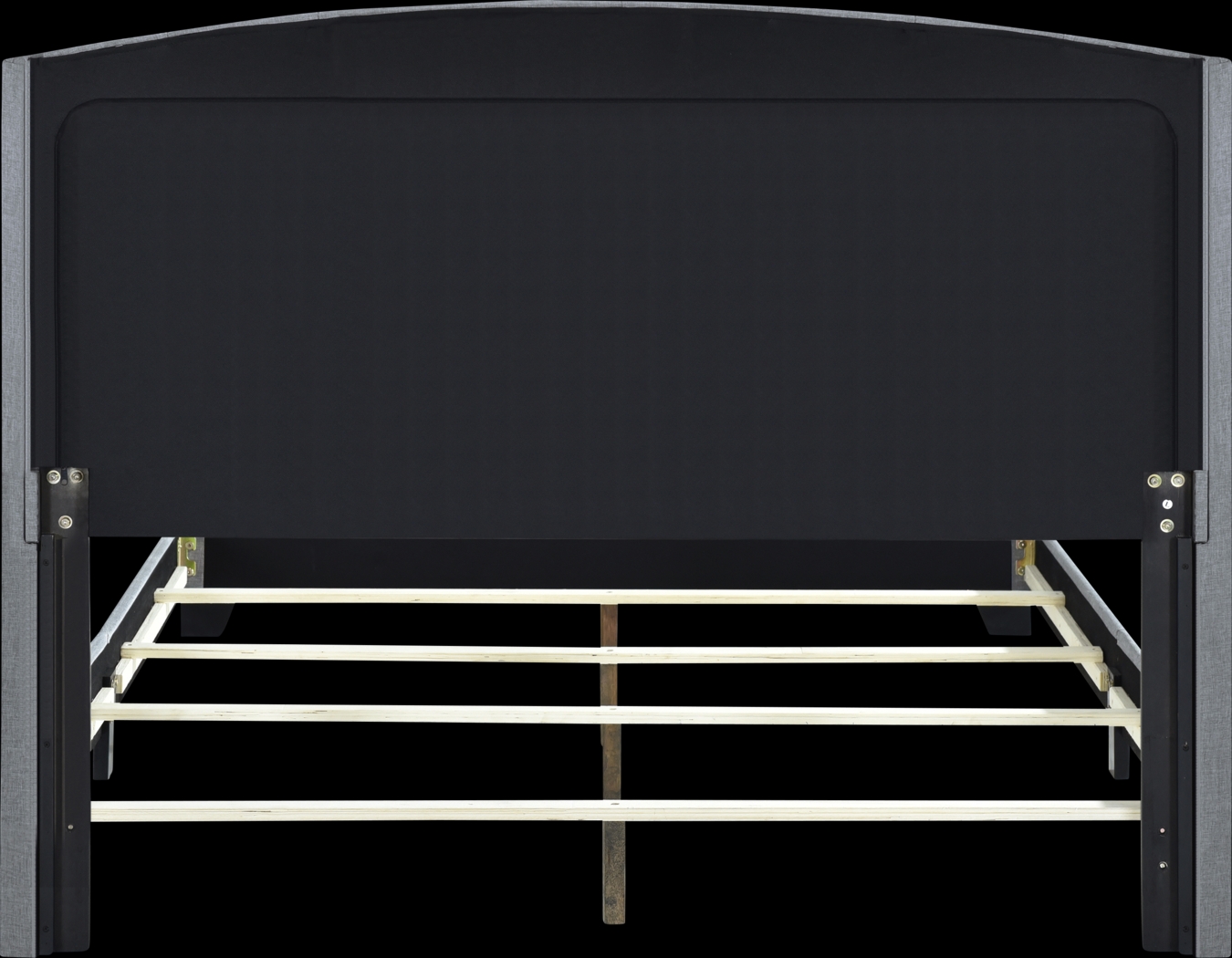 Aberfeldy Gray Queen Bed - Thumbnail - Image 5