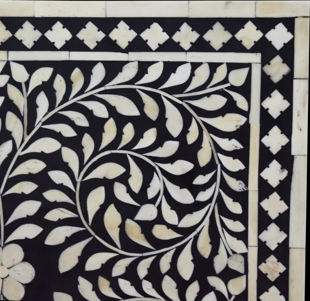 Aberglen Black Accent Table - Thumbnail - Image 2