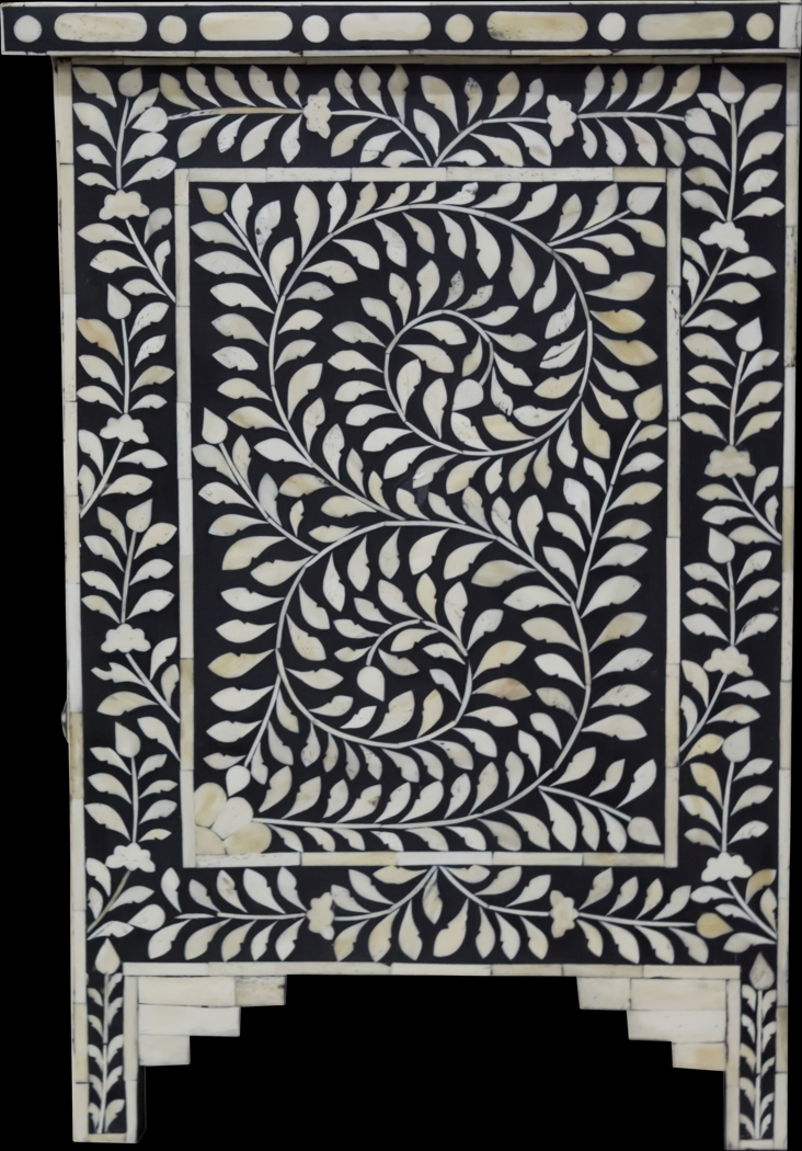 Aberglen Black Accent Table - Thumbnail - Image 7