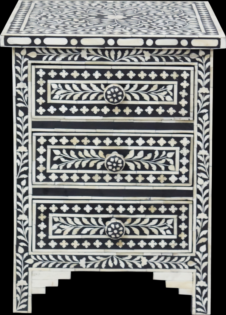 Aberglen Black Accent Table - Thumbnail - Image 10