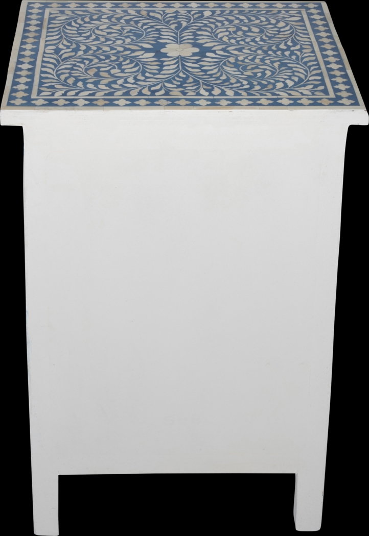 Aberglen Blue Accent Table - Thumbnail - Image 3