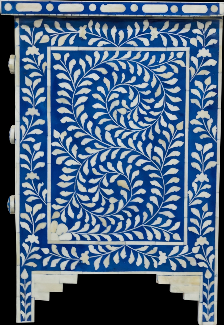 Aberglen Blue Accent Table - Thumbnail - Image 6