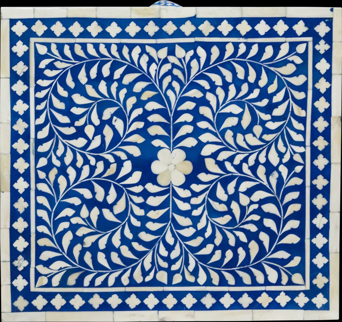 Aberglen Blue Accent Table - Thumbnail - Image 7