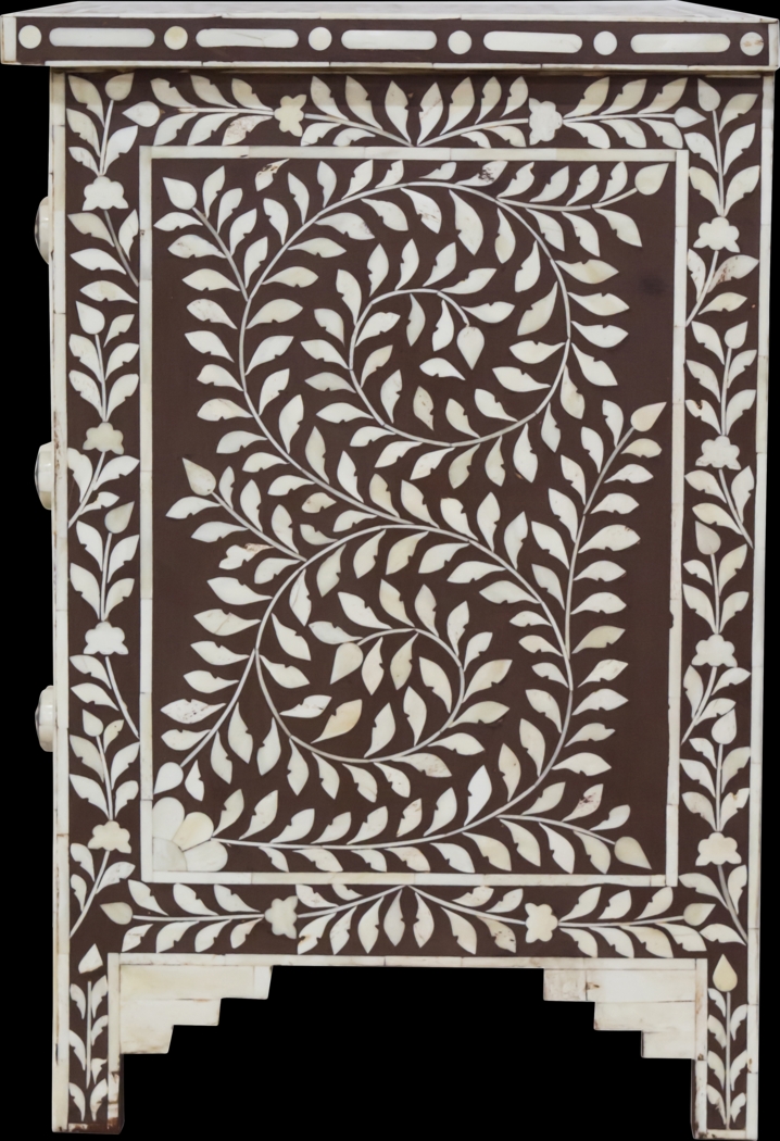 Aberglen Brown Accent Table - Thumbnail - Image 6