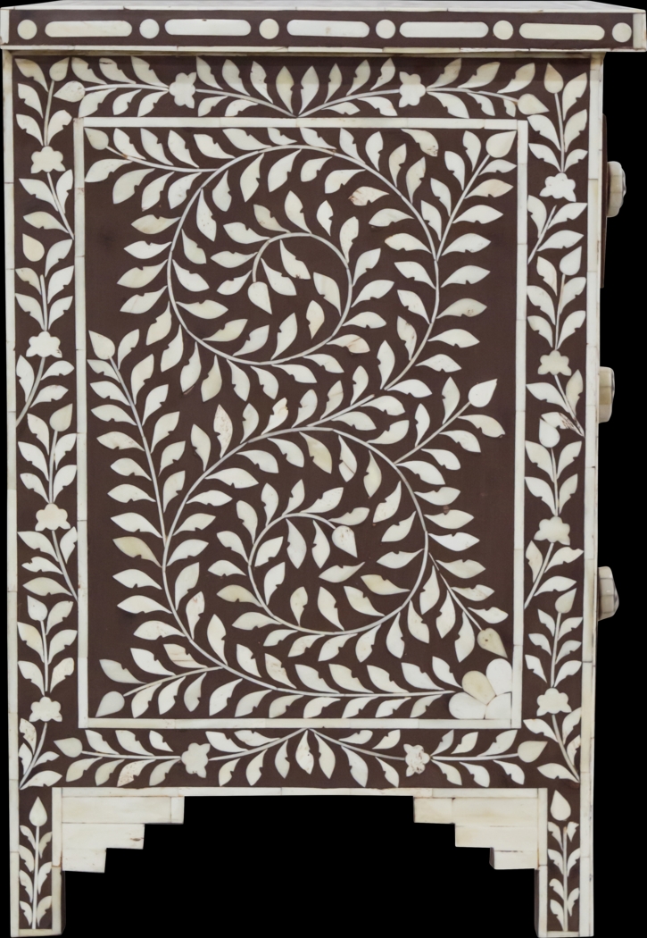 Aberglen Brown Accent Table - Thumbnail - Image 8