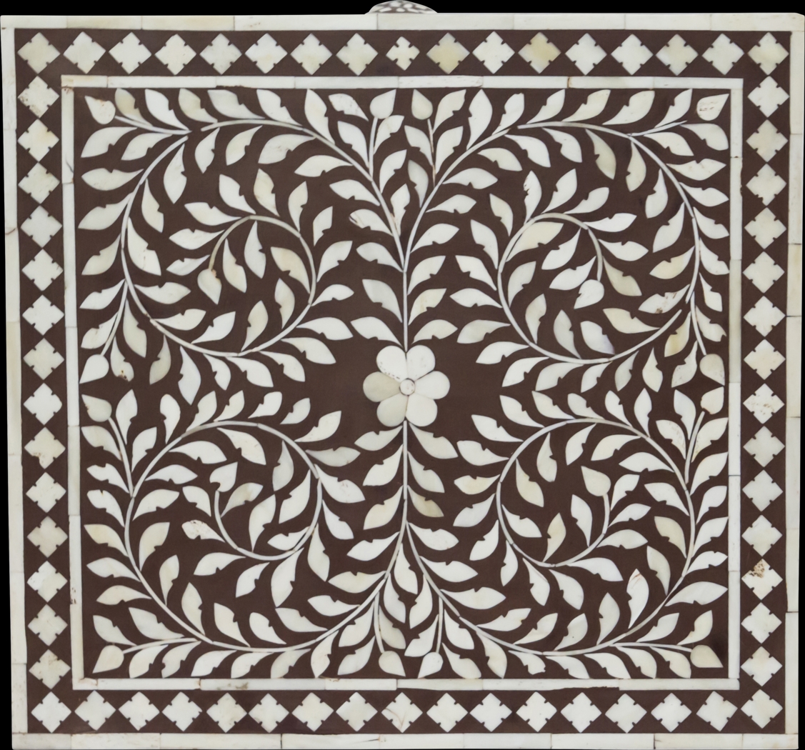 Aberglen Brown Accent Table - Thumbnail - Image 9