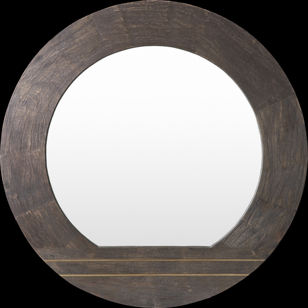 Aberie Brown Mirror - Thumbnail - Image 1