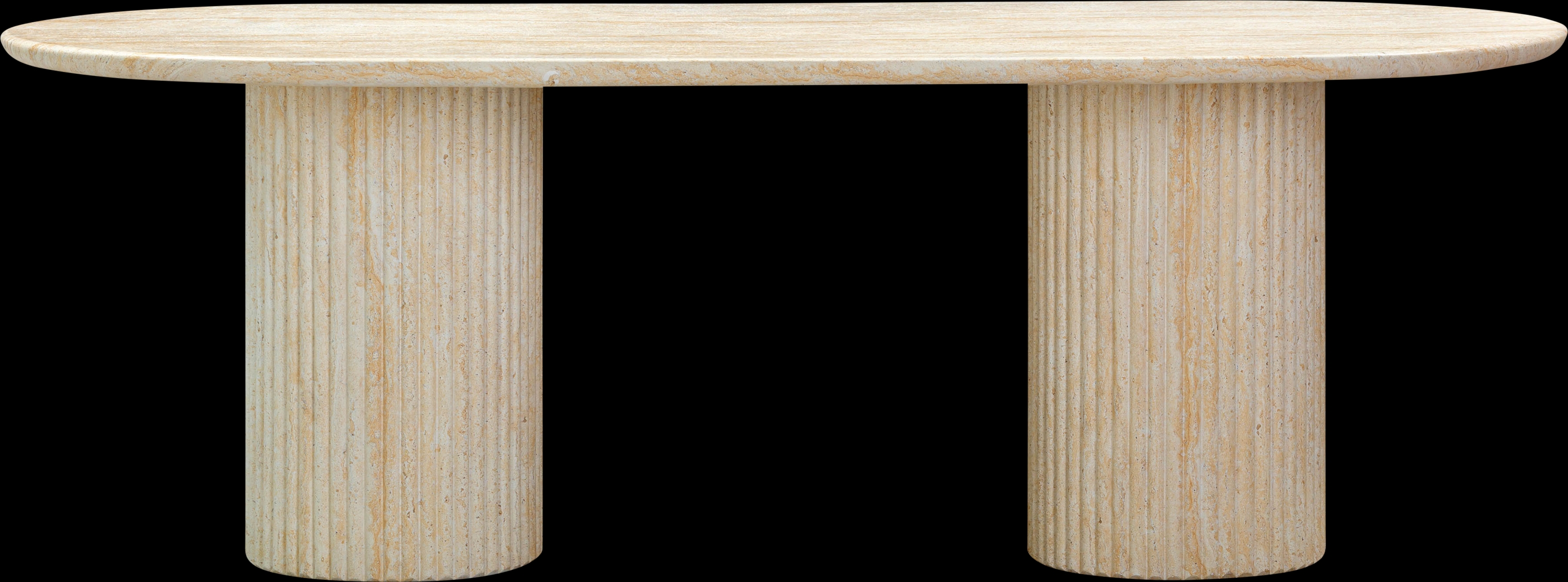 Aberjona Beige Dining Table - Thumbnail - Image 3