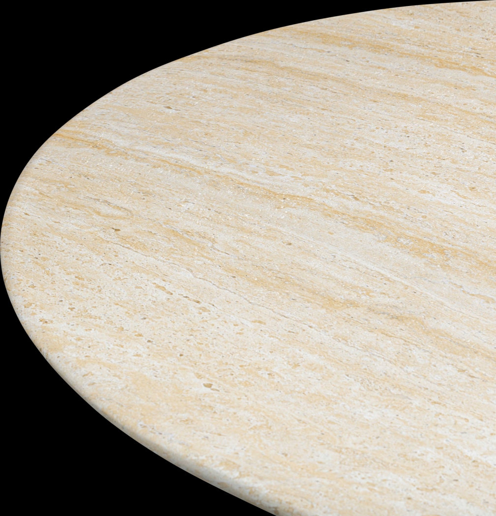 Aberjona Beige Dining Table - Thumbnail - Image 6