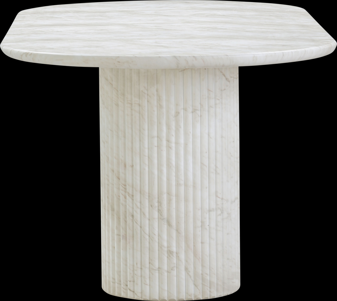 Aberjona White Dining Table - Thumbnail - Image 4