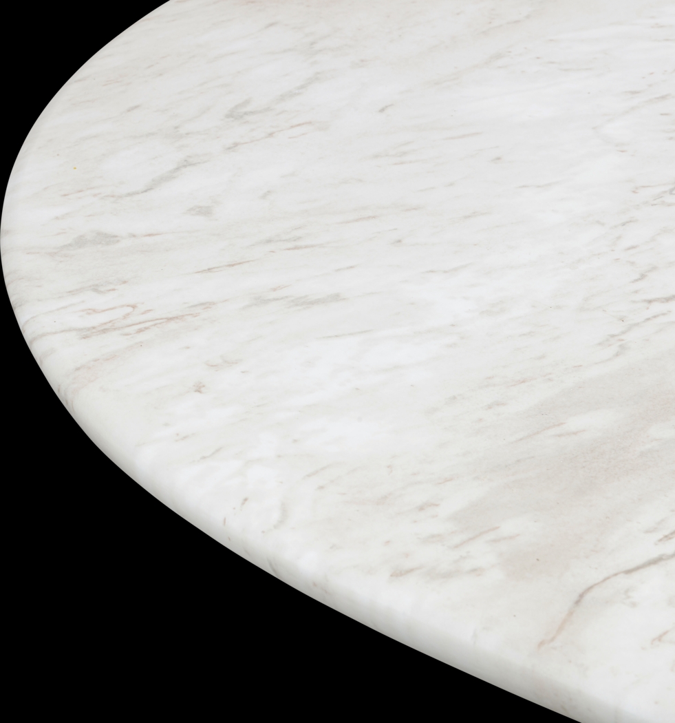 Aberjona White Dining Table - Thumbnail - Image 6