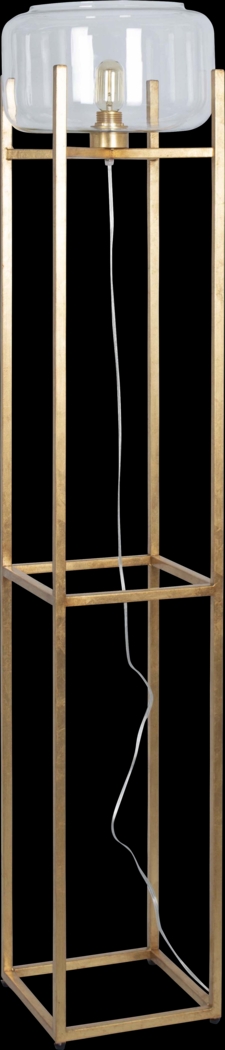 Aberlady Gold Floor Lamp - Thumbnail - Image 1