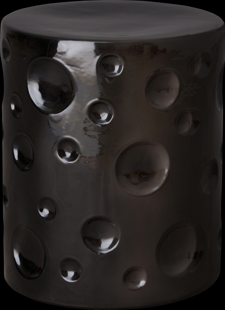 Aberloch Outdoor Black Stool - Thumbnail - Image 1